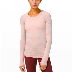 NWOT Lululemon Swiftly Tech Long Sleeve Size 4